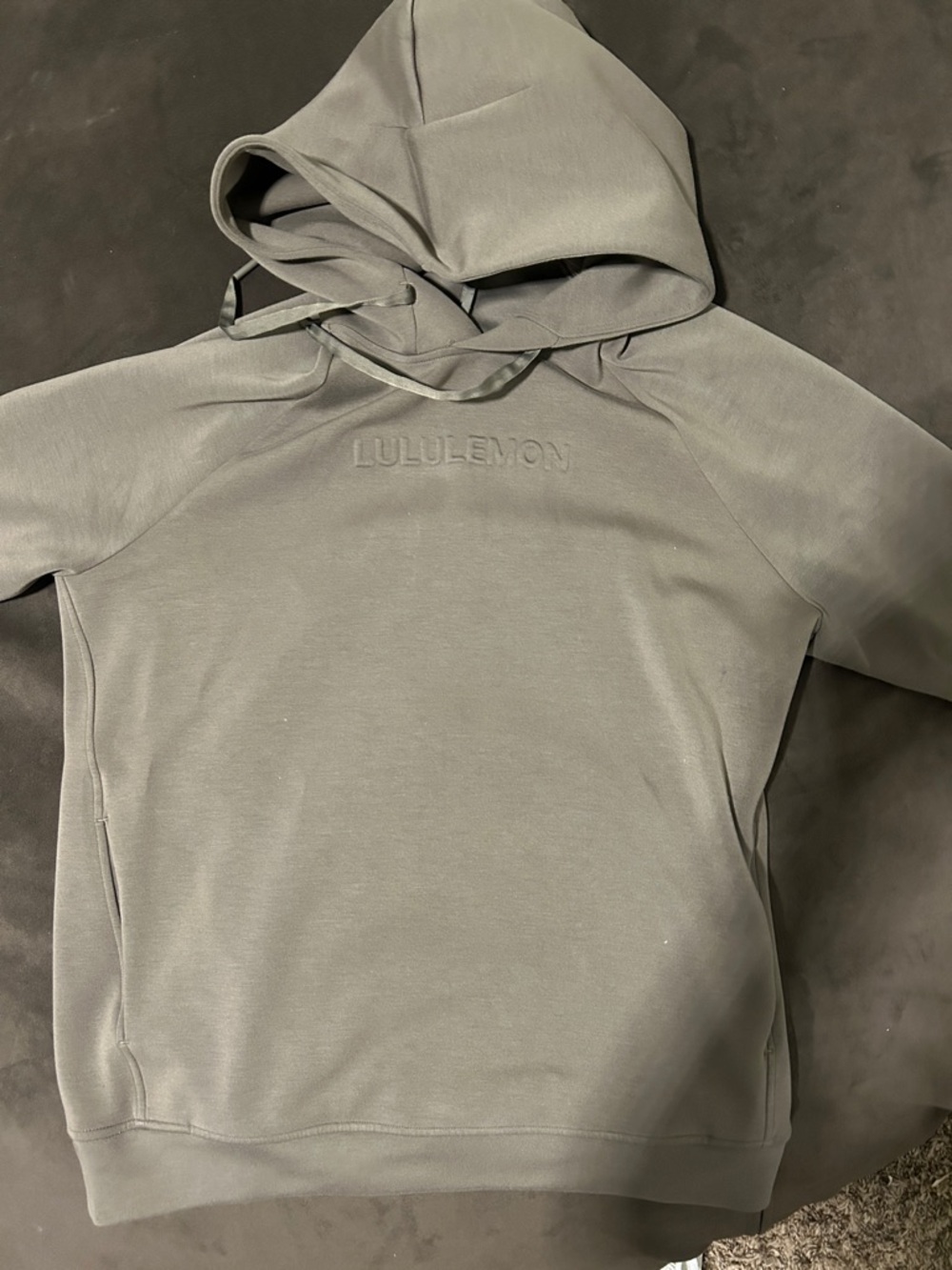 lululemon athletica Men’s Pullover Hoodie - Light Gray - Open to offers